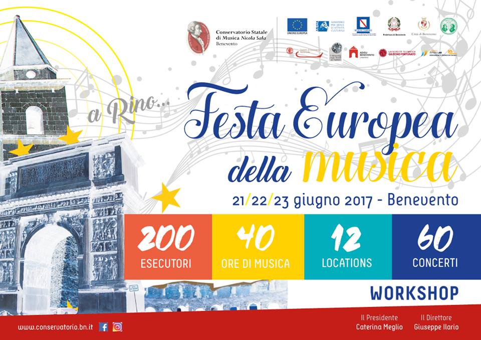 Benevento| Si alza il sipario sulla Festa della Musica