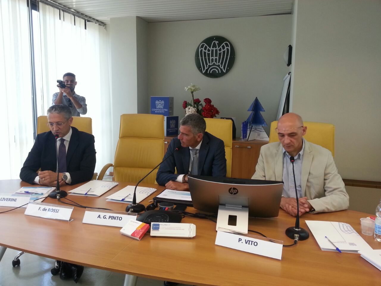 Benevento| Genus Biotech, la presentazione a Confindustria