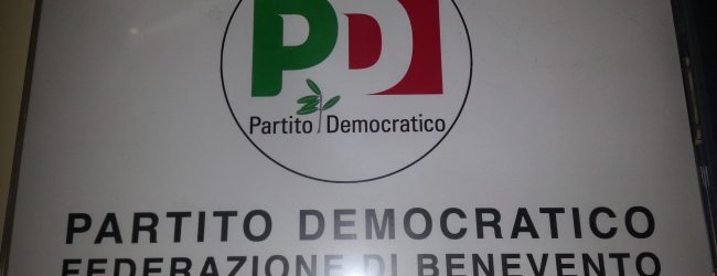 Benevento| PD, nomenklature congelate fino all’Assemblea nazionale