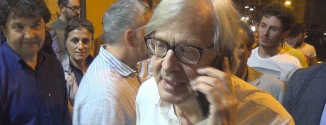 Sgarbi, ho il primato di presenze a Guardia Sanframondi