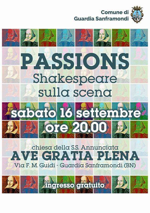 Guardia Sanframondi| Shakespeare in Passions