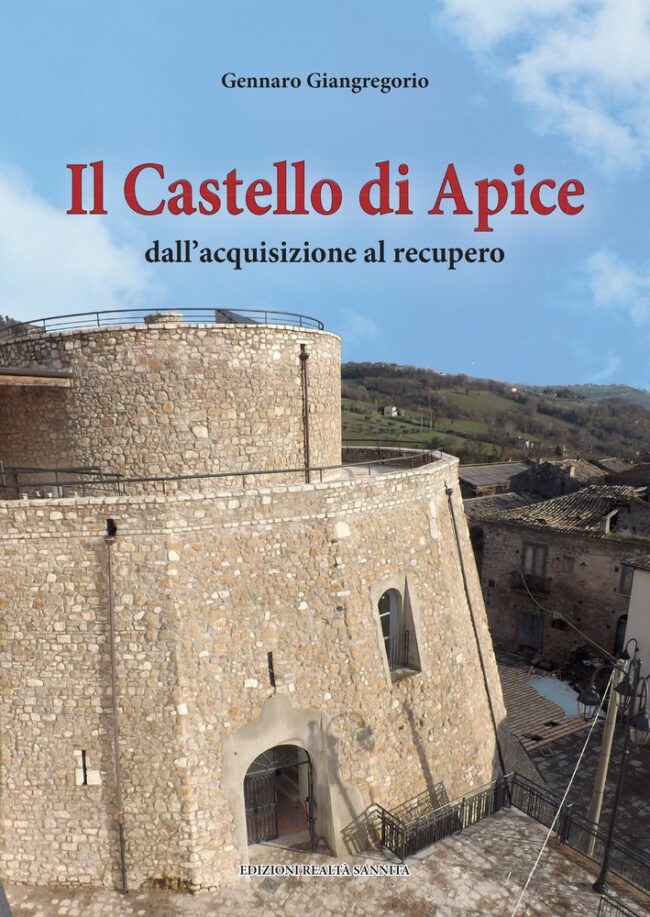 Nel Castello di Apice si presenta il libro di Giangregorio