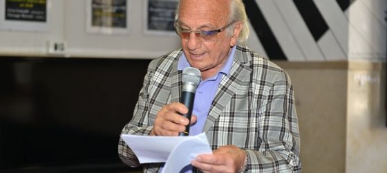 Benevento piange il professore Vessichelli