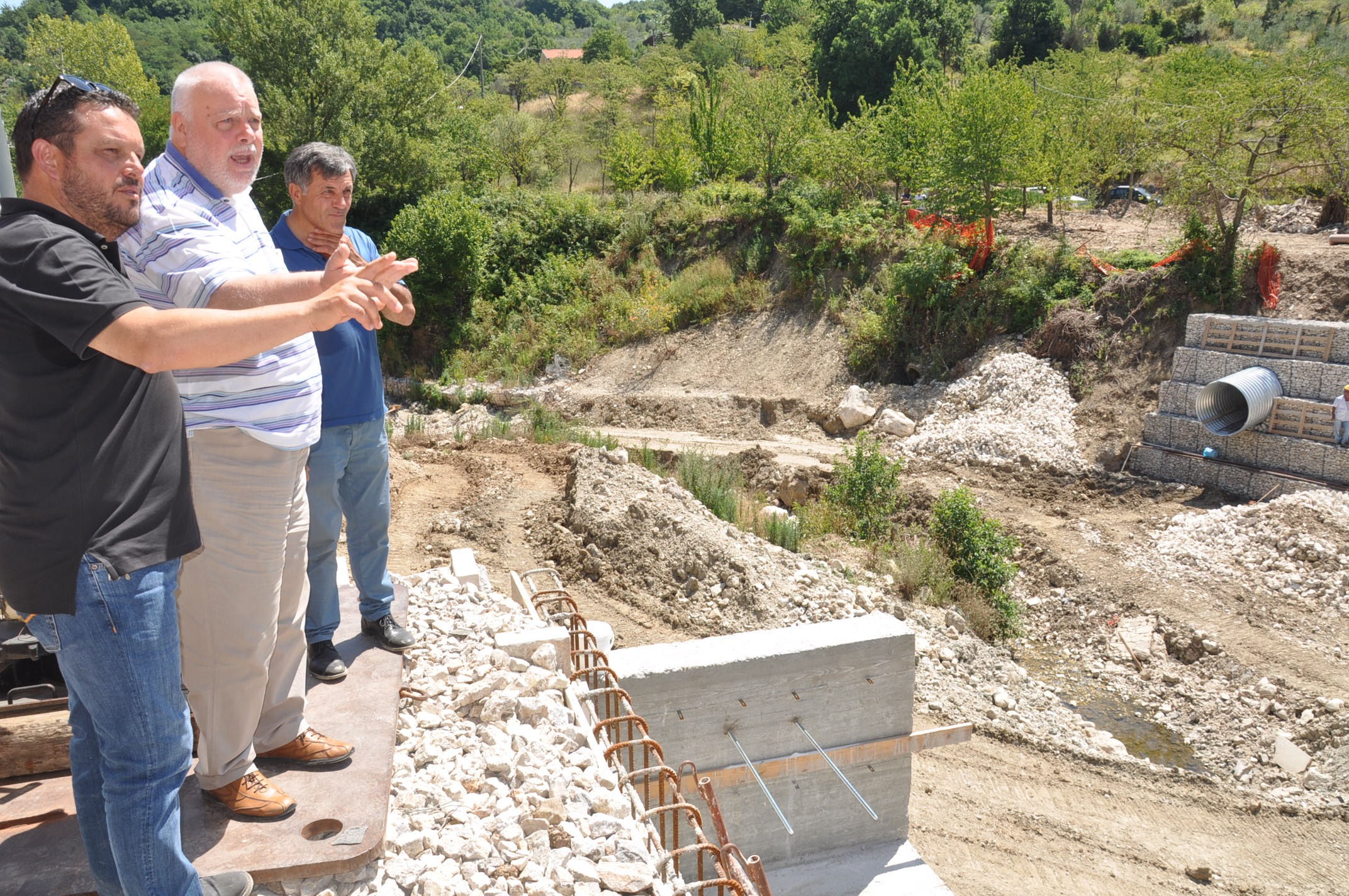 Campoli Monte Taburno| Ponte Jenga, ultime opere poi la riapertura dopo l’alluvione