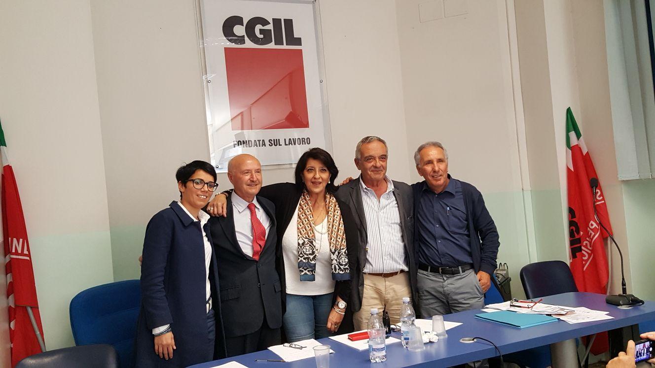 Benevento| Cgil pensionati, Iodice nuovo Segretario