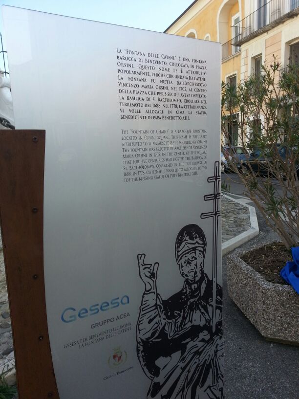 Benevento| Totem a Piazza Orsini. Mastella punta su “Ciro” e museo egizio