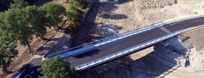 Circello| A due anni dall’alluvione, riapre il ponte Tammarecchia,