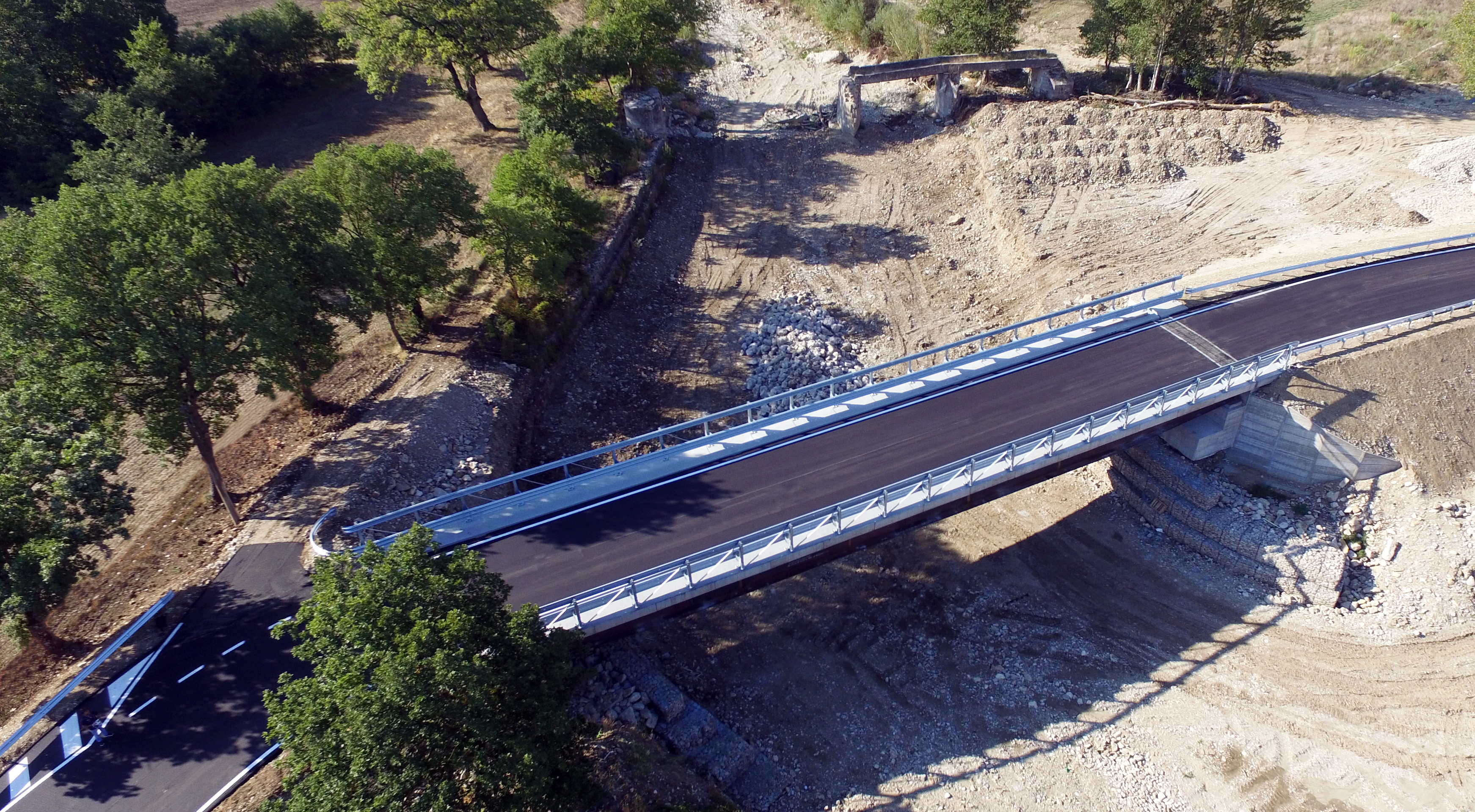 Circello| A due anni dall’alluvione, riapre il ponte Tammarecchia,