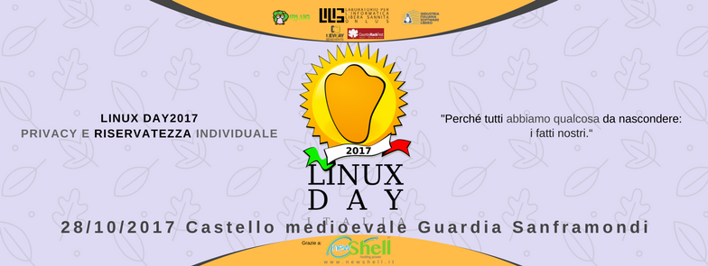 Anche Benevento partecipa al Linux Day