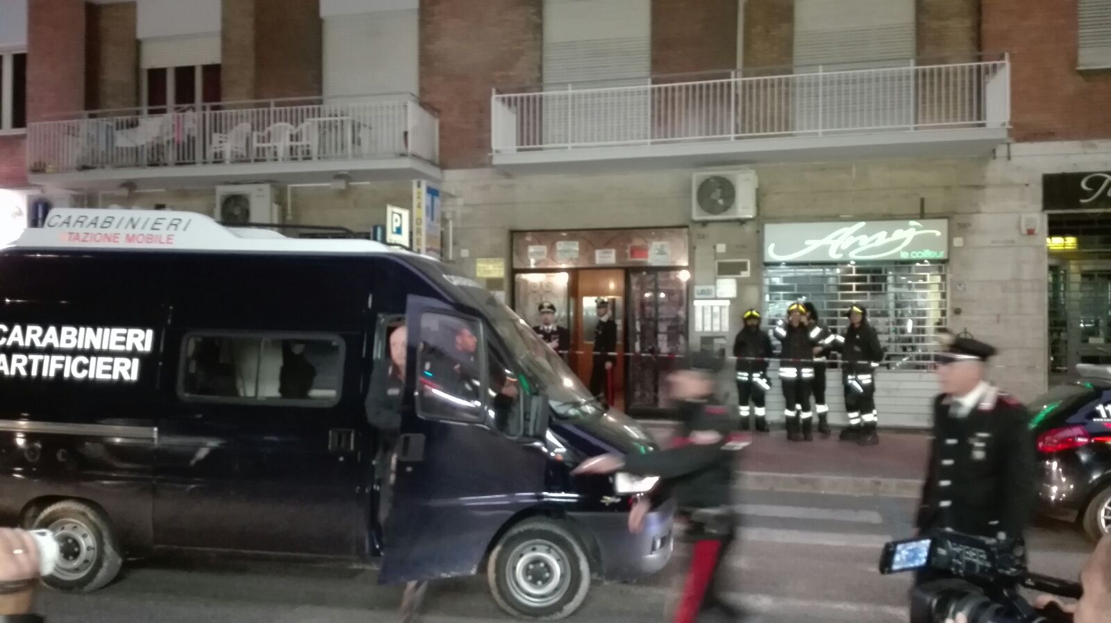 Avellino| Ordigno disinnescato: scattano le indagini