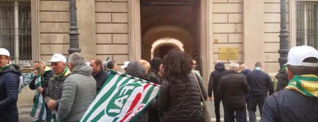 Avellino| Fai Cisl sotto la Prefettura: sit-in e proteste