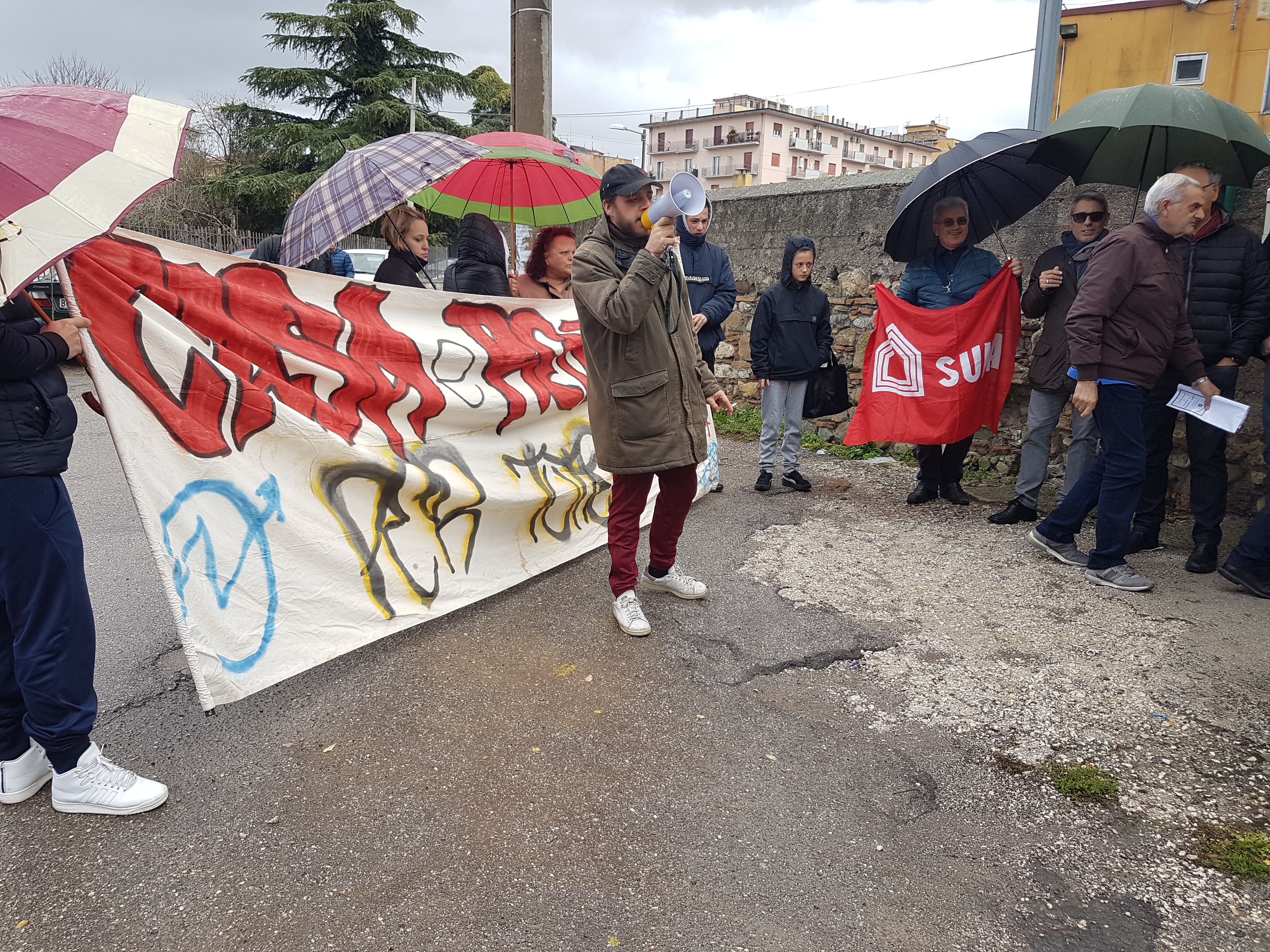 Benevento| Lotta per la casa: “subito osservatorio per la casa”