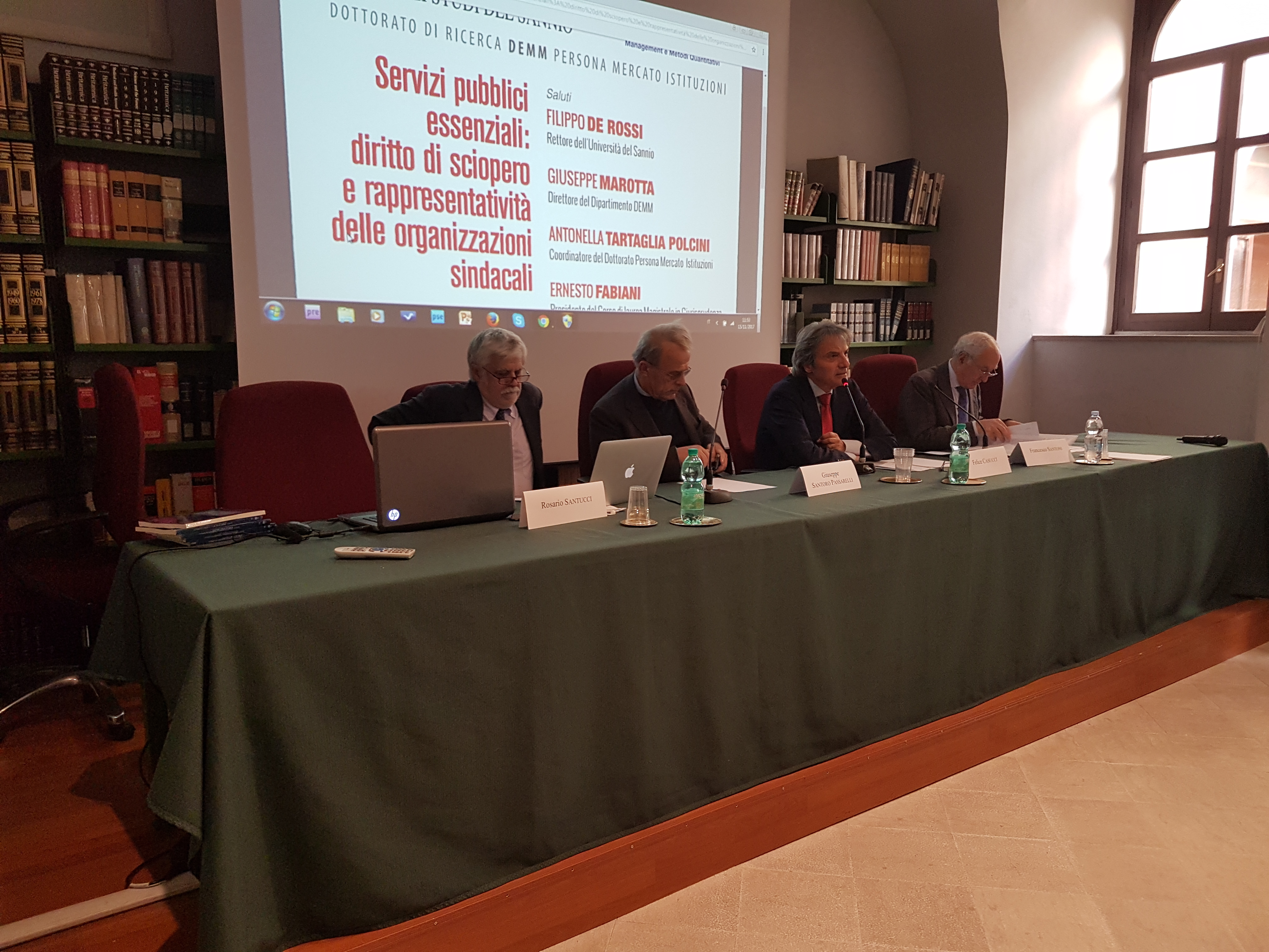 Benevento| Sciopero Docenti Università, il seminario al Demm