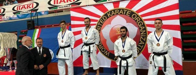 “Wuko European Cup”, bronzo, oro europeo e argento per la Shinken di Campolattano