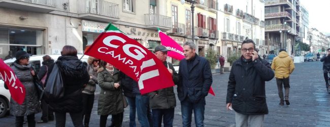 Avellino| Ispettorato del lavoro: sit-in sotto la Prefettura