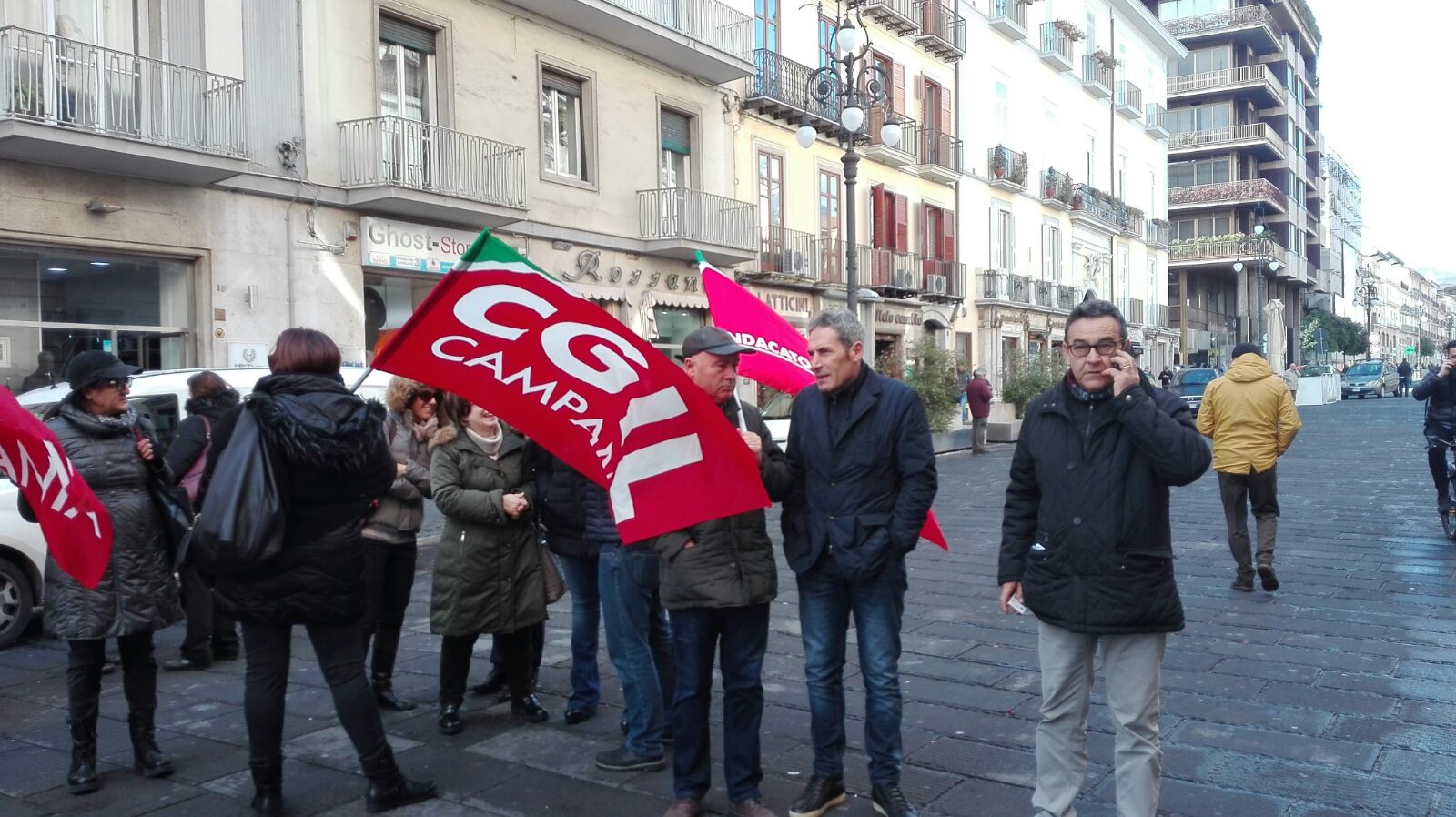 Avellino| Ispettorato del lavoro: sit-in sotto la Prefettura