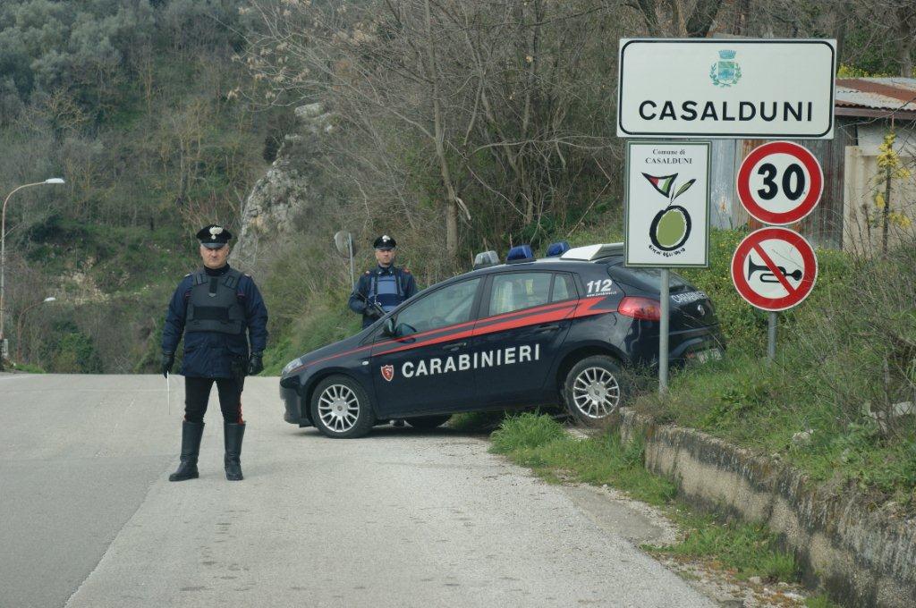 Casalduni| Falsi impiegati dell’acqua truffano anziana,denunciati