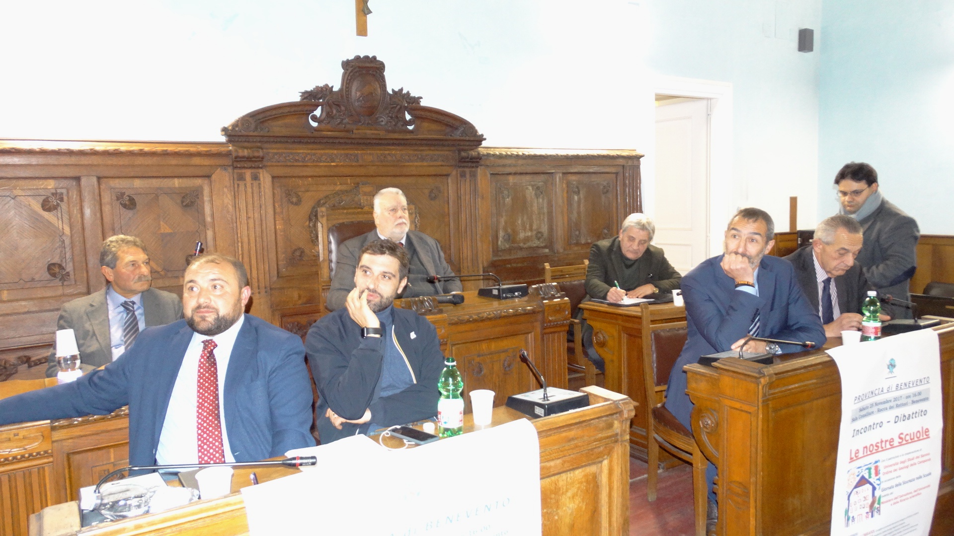 Benevento| Alla Rocca convegno su “Le nostre scuole”