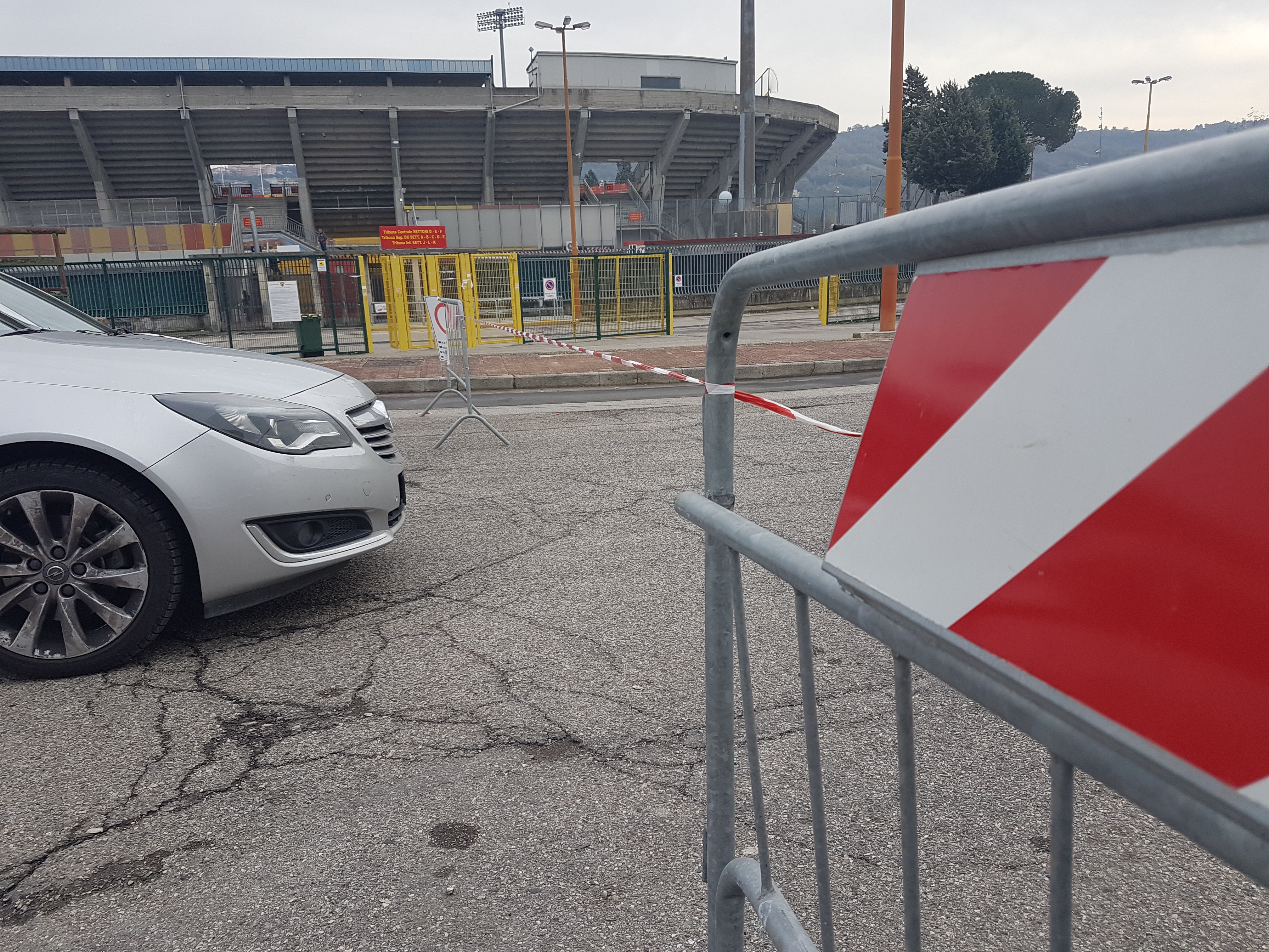 Benevento| Lavori in piazza Colonna e stop alla circolazione in città. Benevento nel caos