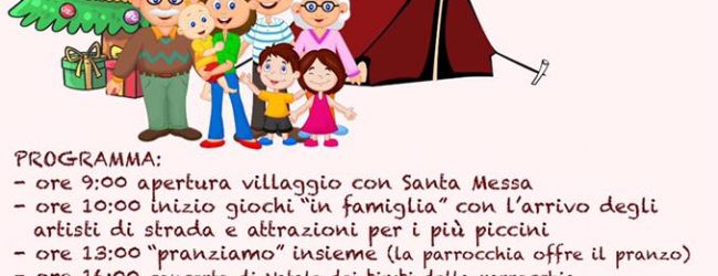 Benevento| Alla Parrocchia del Sacro Cuore si accende il Natale 2017