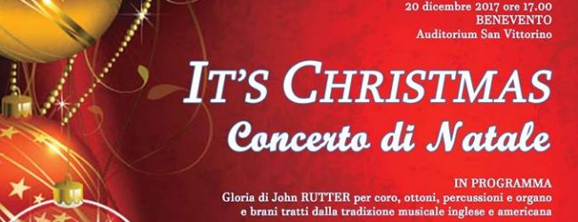 Benevento| Nicola Sala, concerto di Natale “It’s Christmas” anche a Foggia