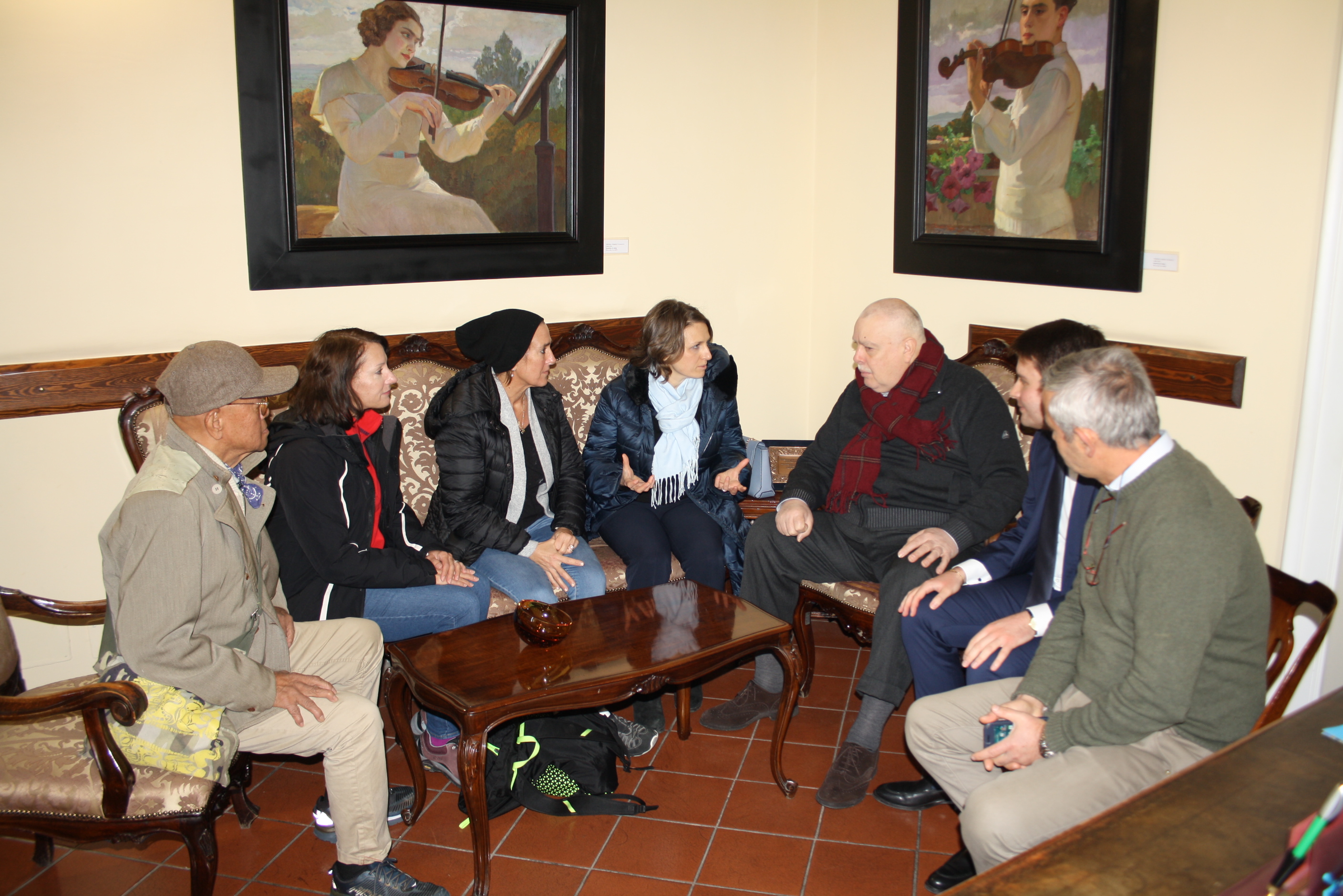 Benevento| Cindy Iodice in visita alla Rocca dei Rettori