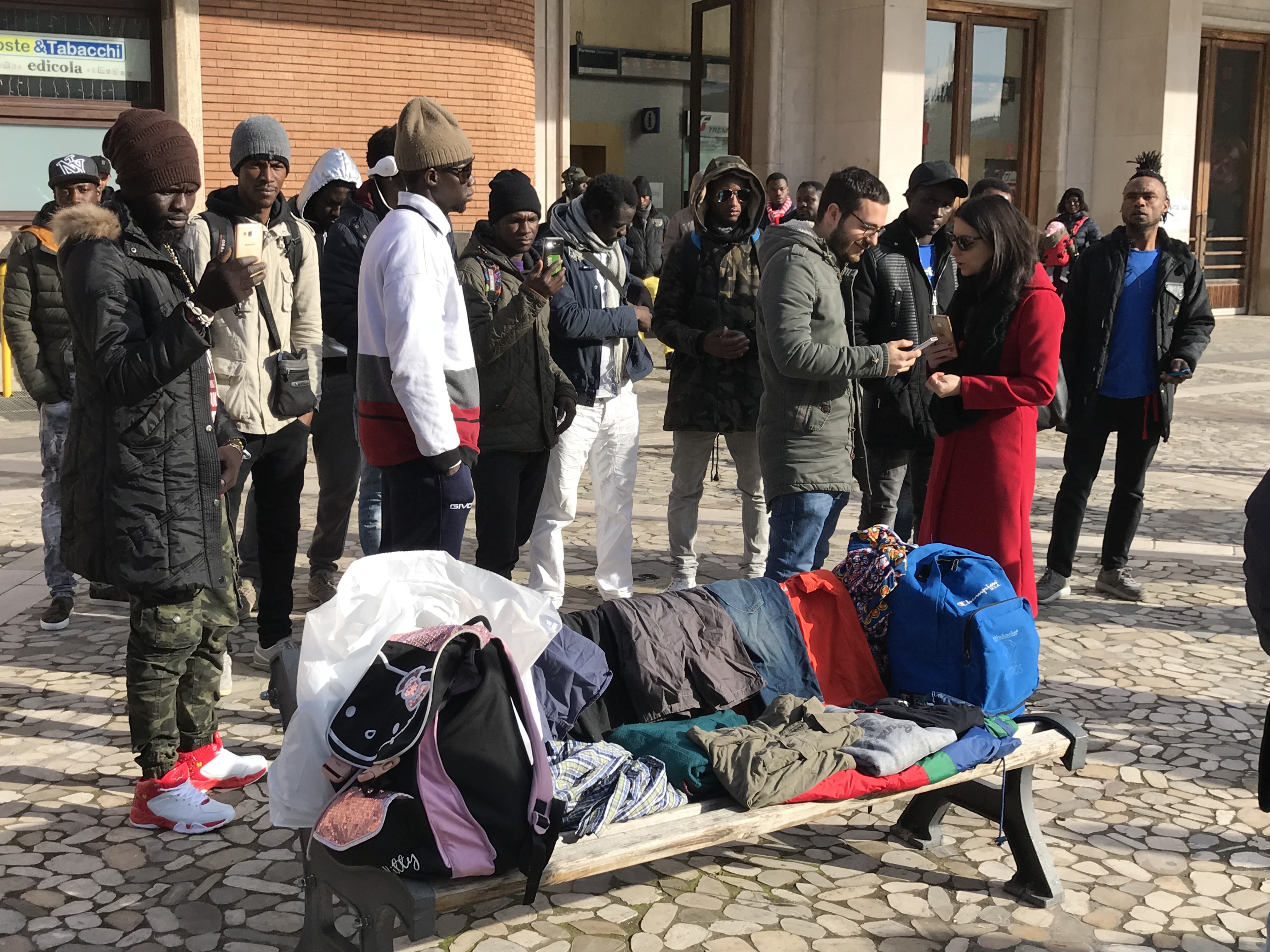 Benevento| Sport e sindacati a favore degli immigrati