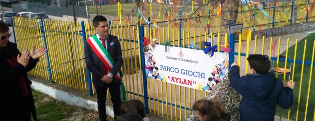 Castelpoto| #ComuneWelcome, intitolato al piccolo Aylan Kurdi il parco giochi