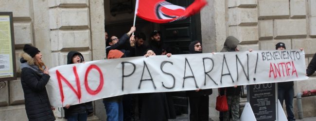 Benevento| Fascisti in città, Potere al Popolo: “No pasaran”