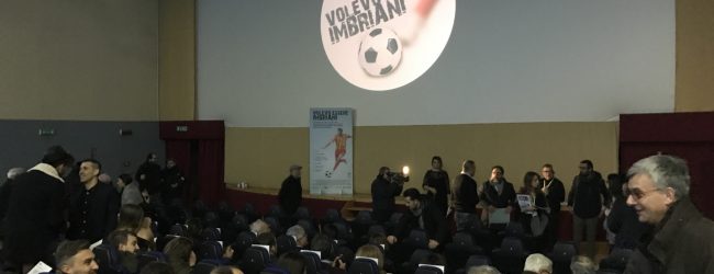 Benevento| “Volevo essere Imbriani”, anteprima di emozioni