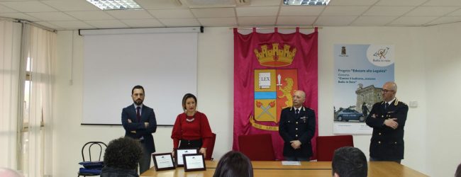 Mediazione culturale, terminate le attività  di tirocinio presso la Questura di Benevento