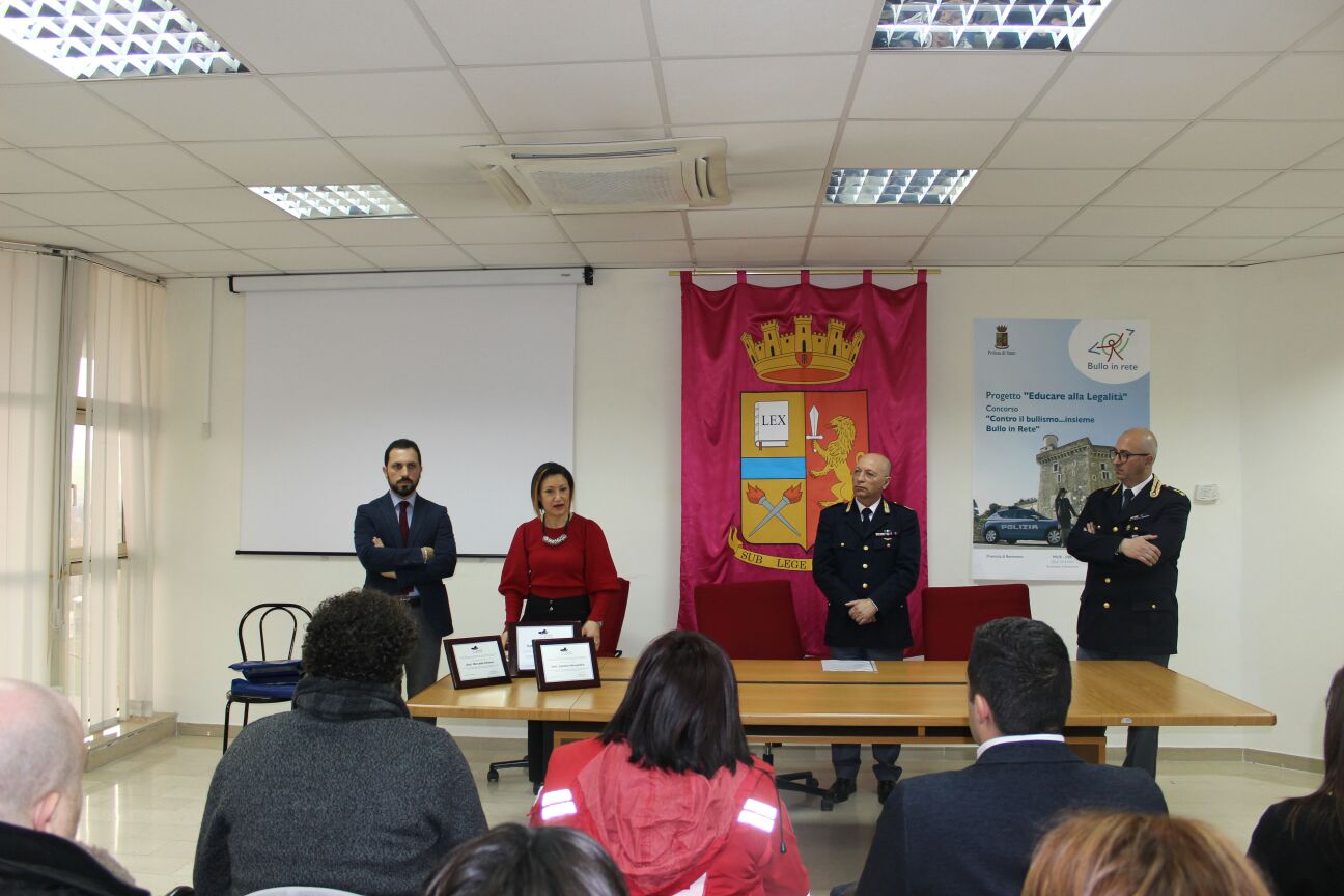 Mediazione culturale, terminate le attività  di tirocinio presso la Questura di Benevento