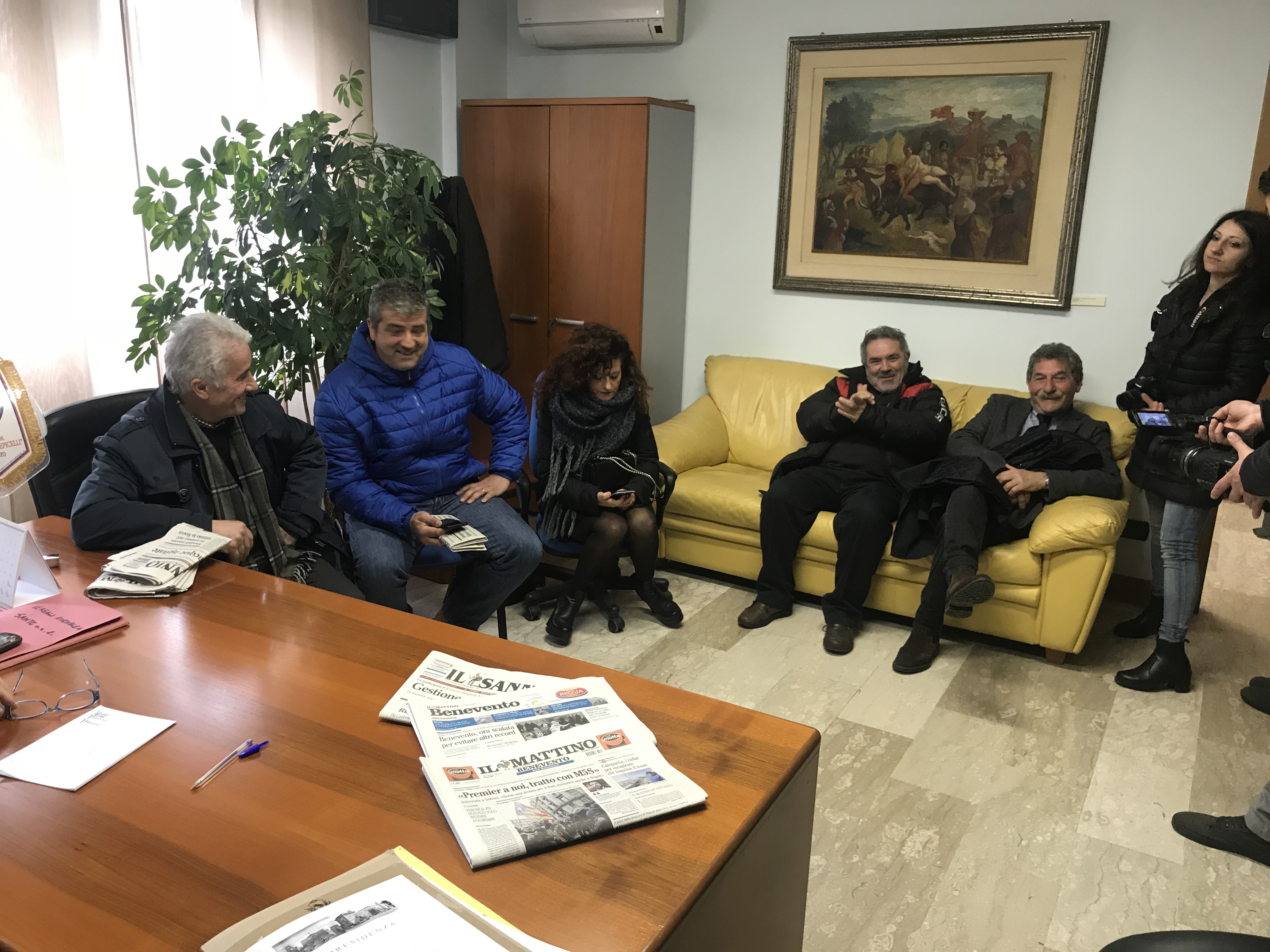 Benevento| Progetto esecutivo per SP87, l’appello del sindaco Di Cerbo