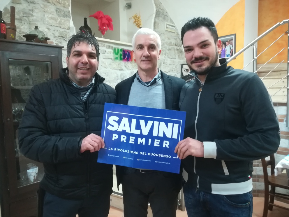 Benevento| Lega Salvini, nuove nomine. Luciani Responsabile e Carlesimo Coordinatore Giovani