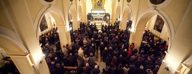 Torrecuso| Riaperta la Chiesa dell’Annunziata. Monsignor Accrocca: “Un Tempio che fa parte della storia di questa comunità”