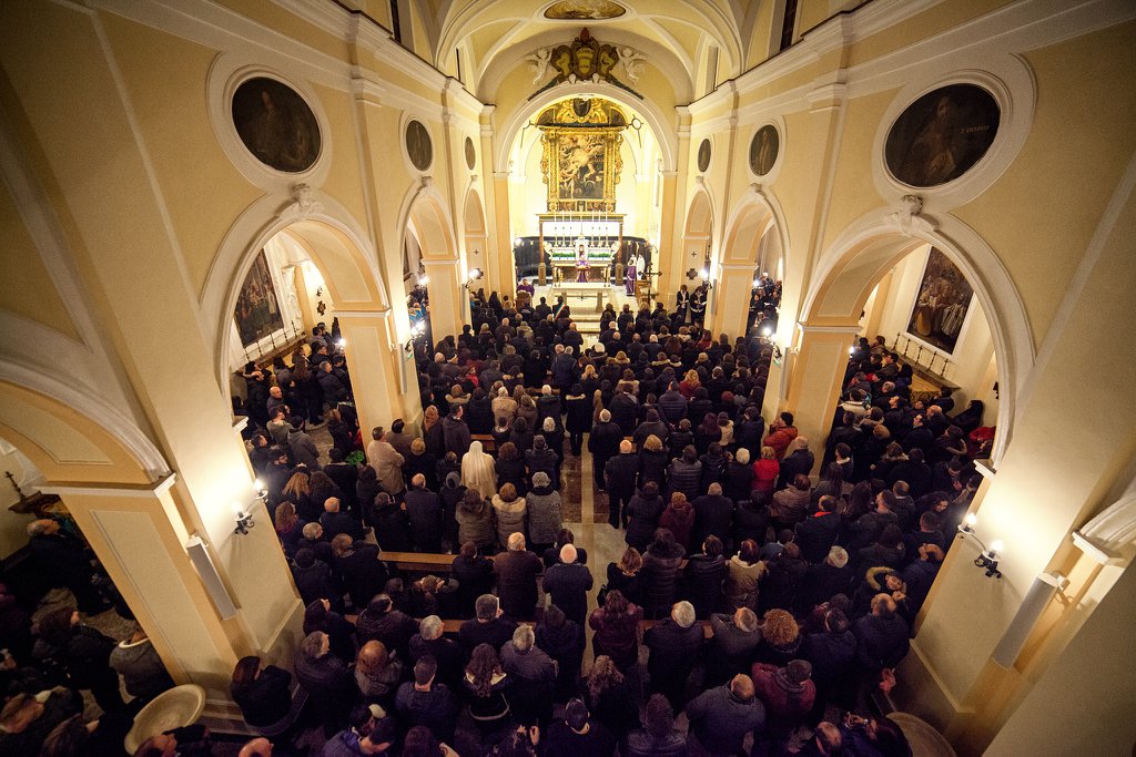 Torrecuso| Riaperta la Chiesa dell’Annunziata. Monsignor Accrocca: “Un Tempio che fa parte della storia di questa comunità”