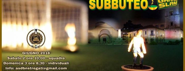 Benevento| A Giugno una due giorni di subbuteo