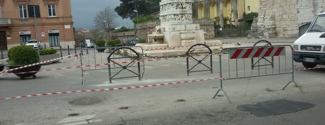 Benevento| Lavori a Piazza Castello, il Comitato Atalantici/Mellusi incontra i commercianti