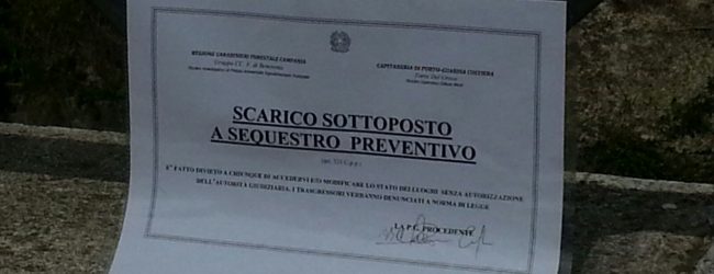 Benevento| Operazione “Flumina 2”, sequestro di scarichi nei fiumi della città