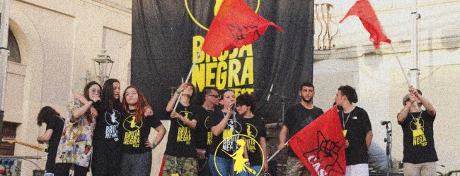 Benevento| Bruja negra contro fascismi e dintorni