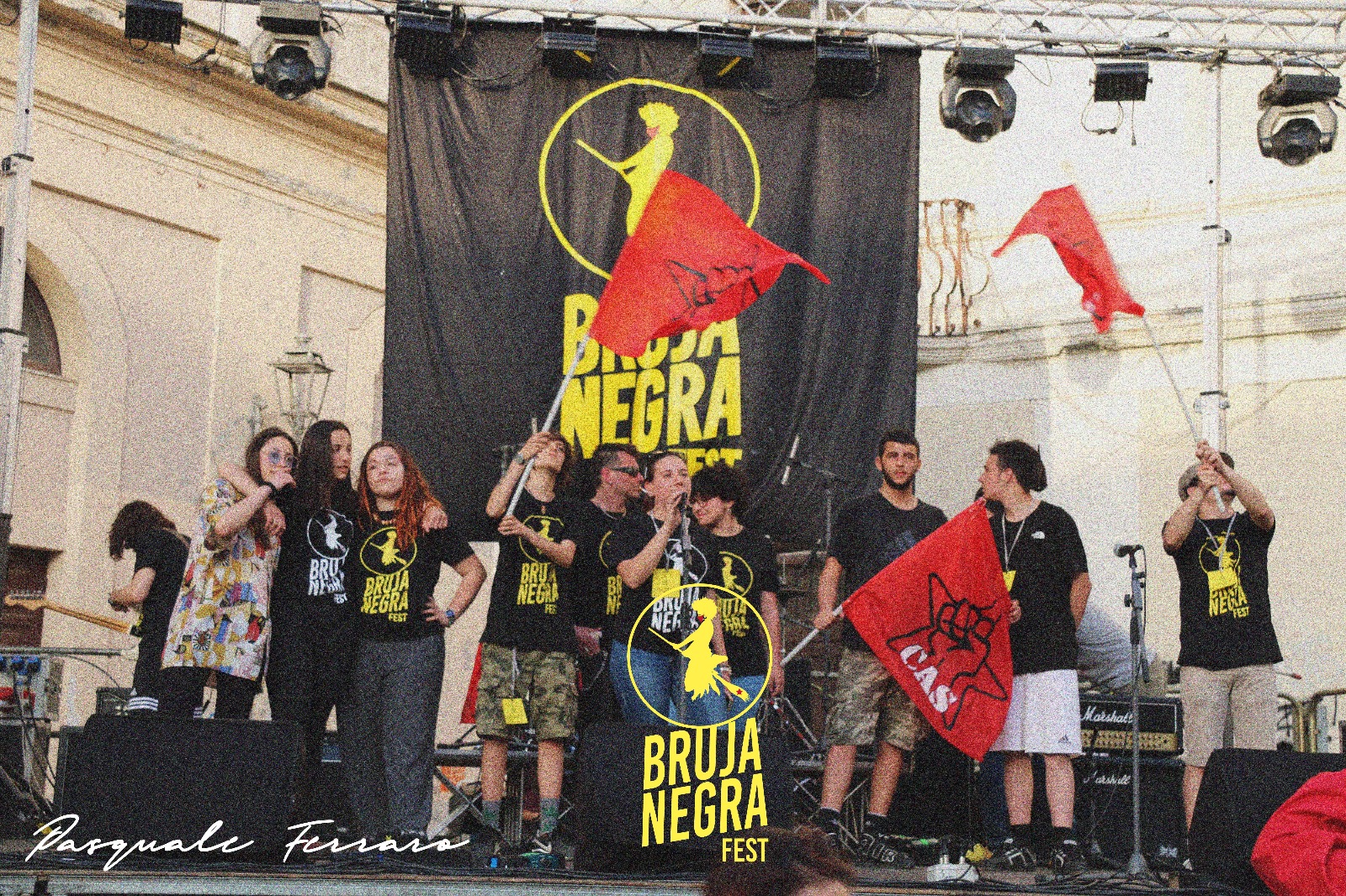 Benevento| Bruja negra contro fascismi e dintorni