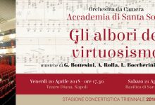 Benevento| Doppio appuntamento nel week-end con i concerti dell’Accademia di Santa Sofia.