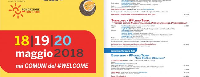 Benevento| #PortidiTerra 2018, inizia il countdown