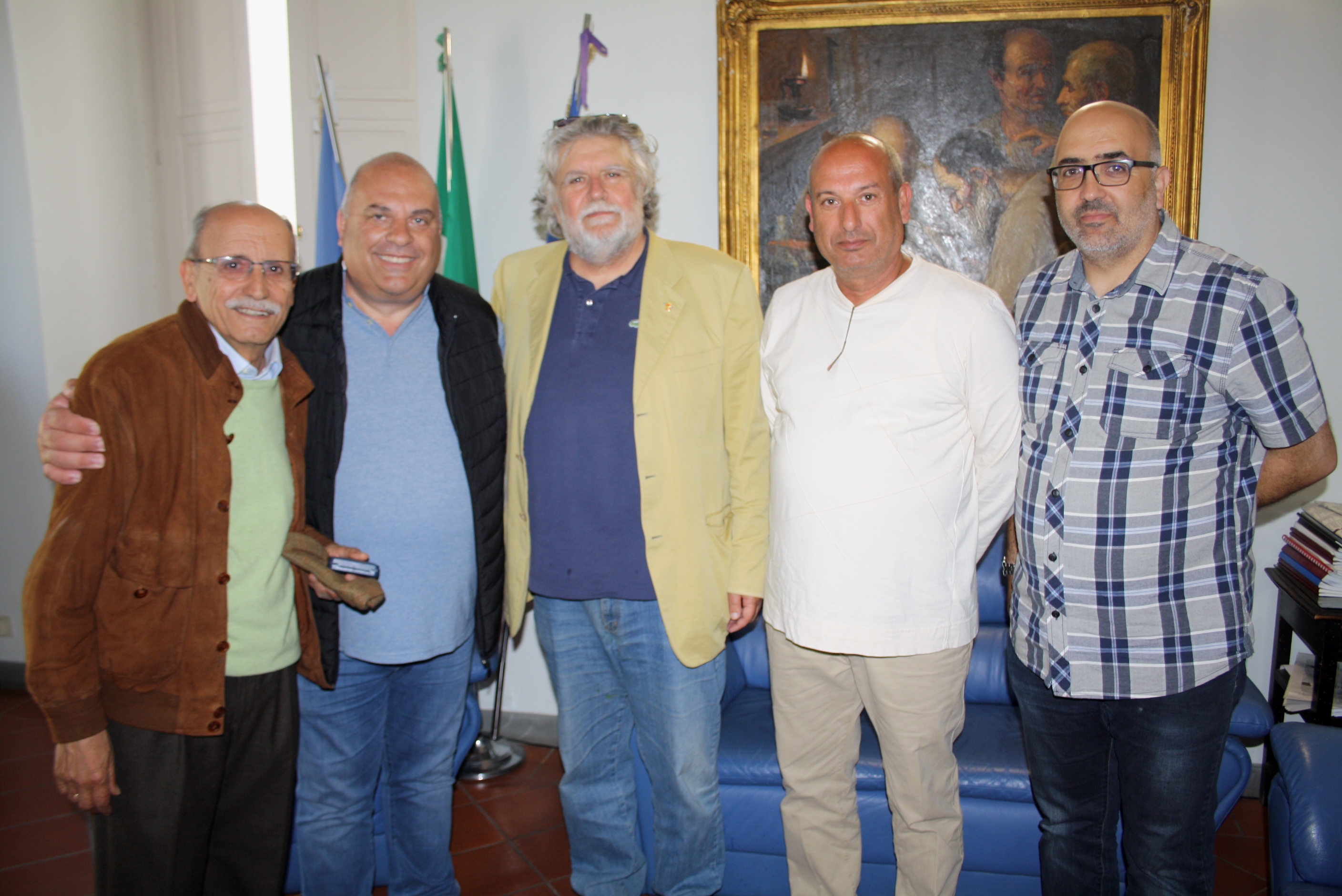 Benevento| Culto San Barbato, alla Rocca la visita delle delegazione maltese