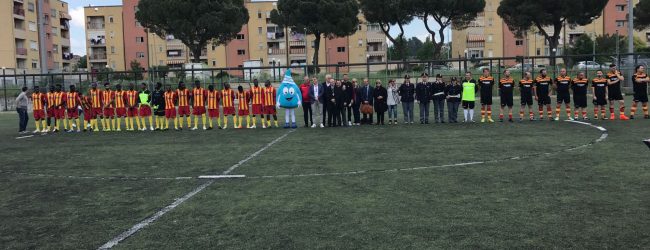 Benevento| Gesesa per il Sociale: H2Gol per i migranti