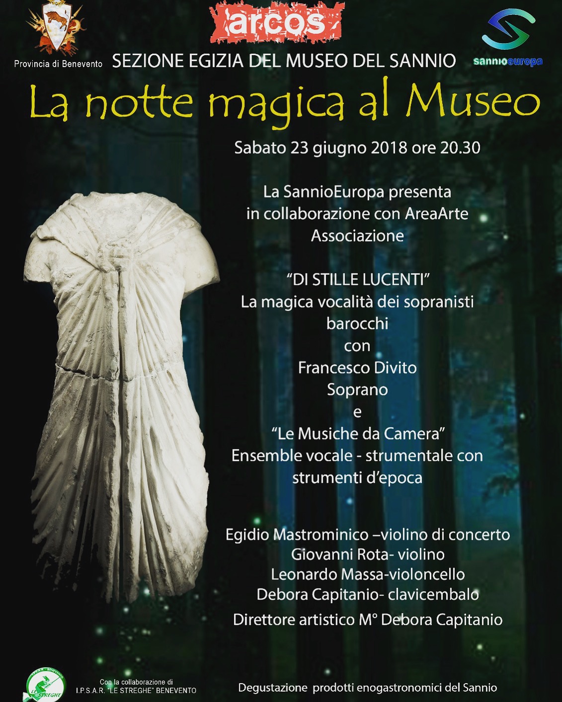 Benevento| Concerto al Museo Arcos “di stille lucenti”