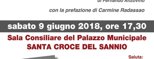 Santa Croce del Sannio| “Il concerto di via Vitelli e altri ricordi”:il libro di Fernando Anzovino