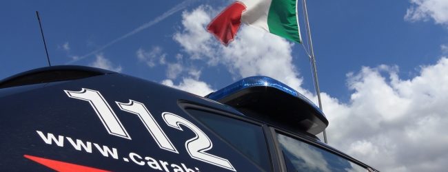 Benevento, in piazza Roma il 210° annuale dell’Arma dei Carabinieri