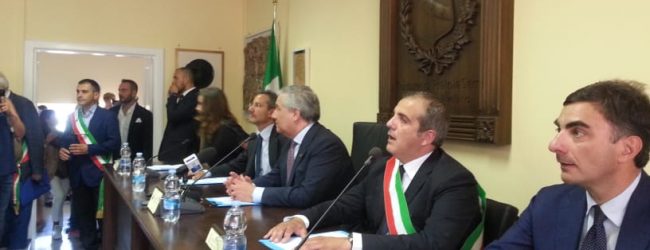 Pratola Serra| Tajani cittadino onorario: “FCA continuerà a produrre”