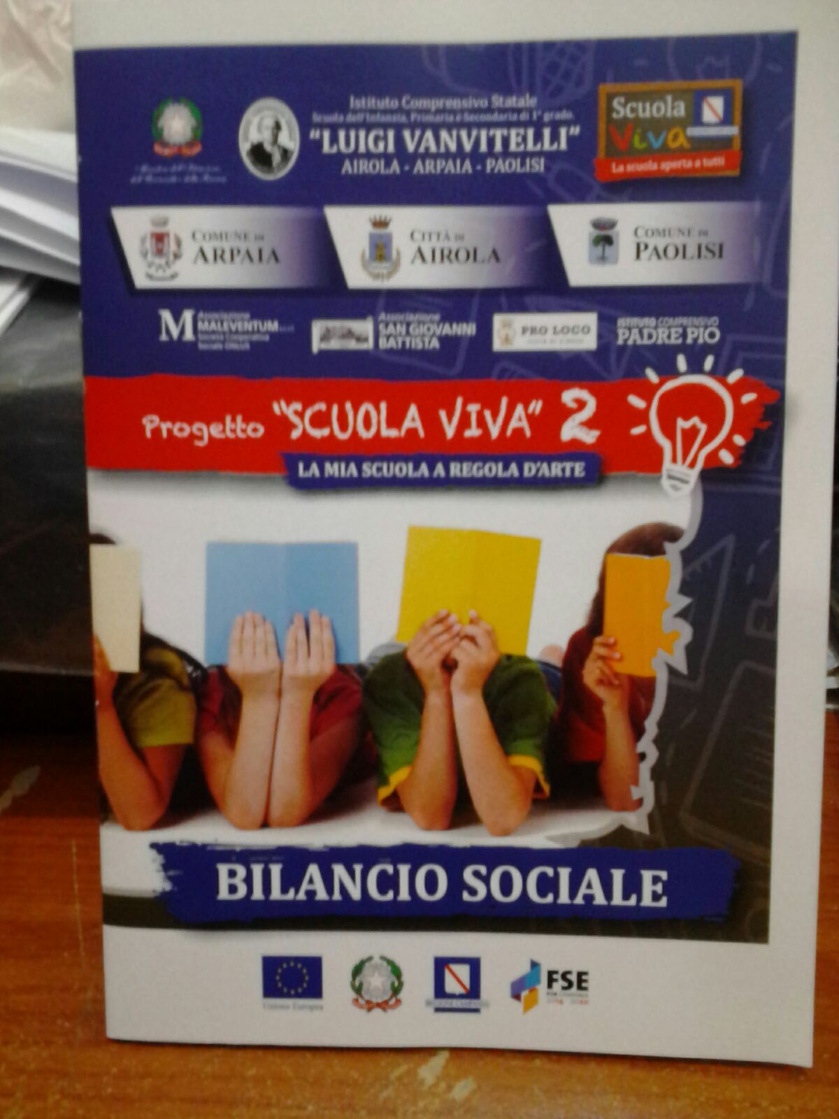 Airola| Scuola Viva, il bilancio sociale presentato all’IC Vanvitelli